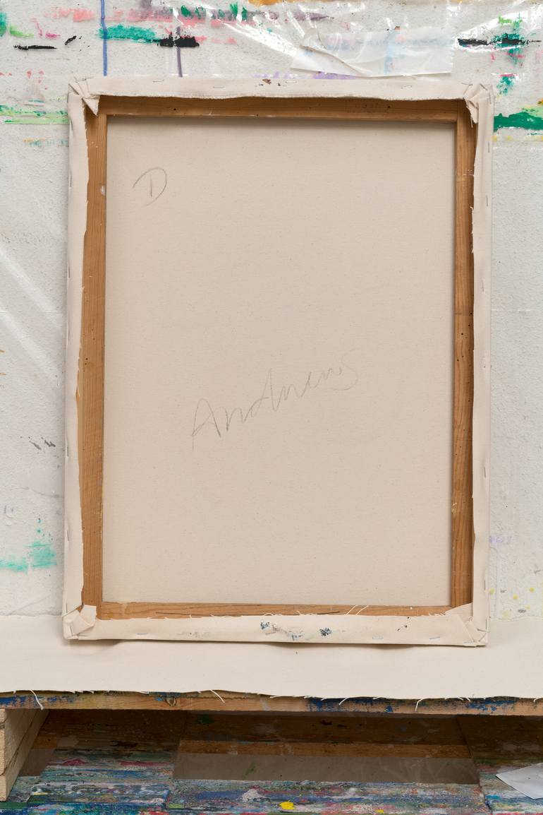 Original Abstract Expressionism Abstract Painting by Annabel Andrews