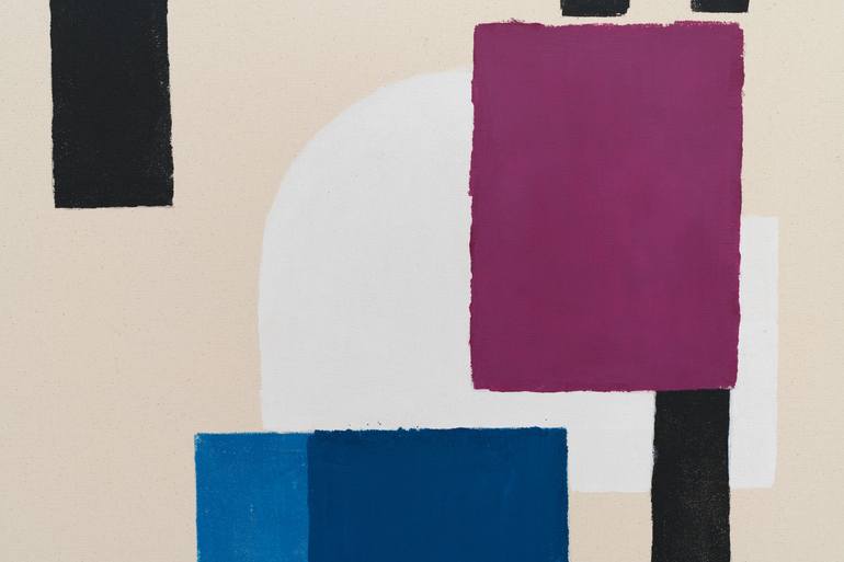 Original Abstract Expressionism Abstract Painting by Annabel Andrews