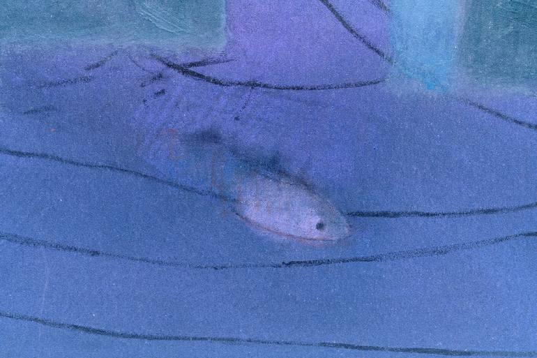 Original Fish Painting by Annabel Andrews