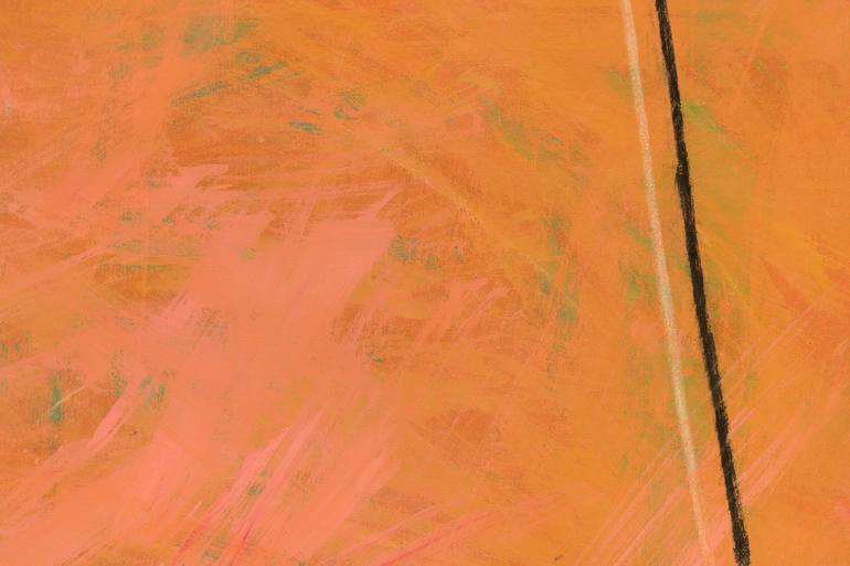 Original Abstract Expressionism Abstract Painting by Annabel Andrews