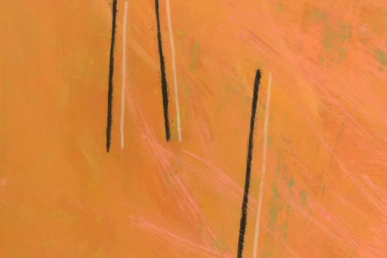 Original Abstract Expressionism Abstract Painting by Annabel Andrews