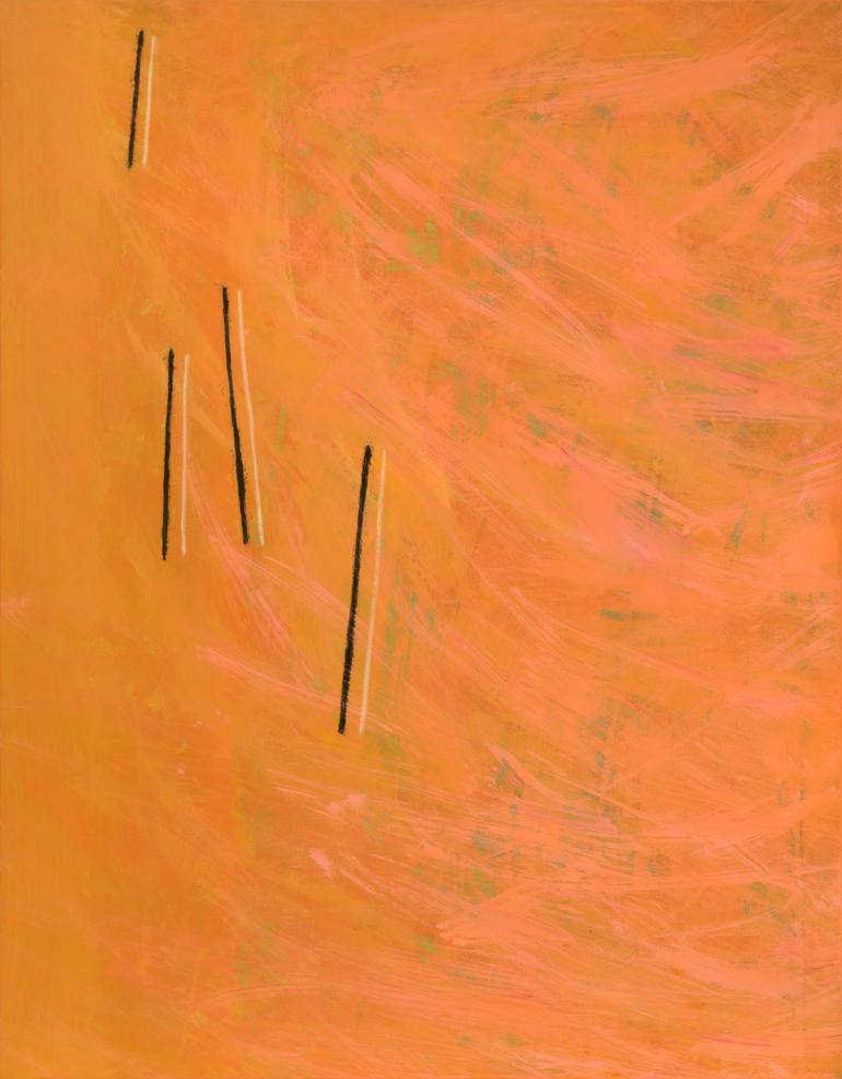 Original Abstract Expressionism Abstract Painting by Annabel Andrews