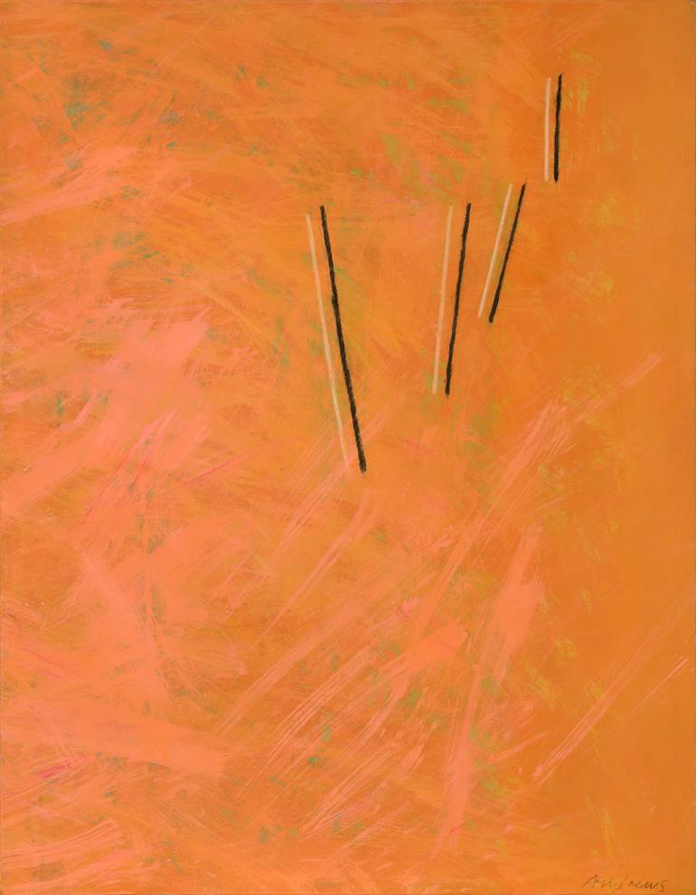 Original Abstract Expressionism Abstract Painting by Annabel Andrews