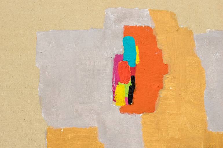 Original Abstract Expressionism Abstract Painting by Annabel Andrews
