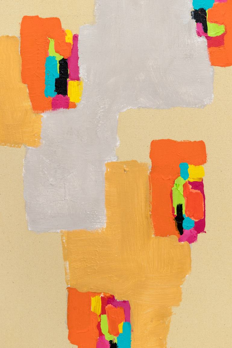 Original Abstract Expressionism Abstract Painting by Annabel Andrews