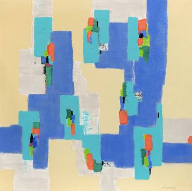 Original Abstract Paintings by Annabel Andrews