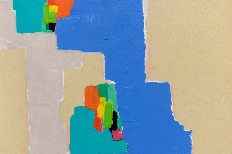 Original Abstract Expressionism Abstract Painting by Annabel Andrews