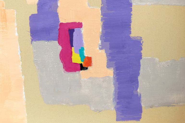 Original Abstract Expressionism Abstract Painting by Annabel Andrews