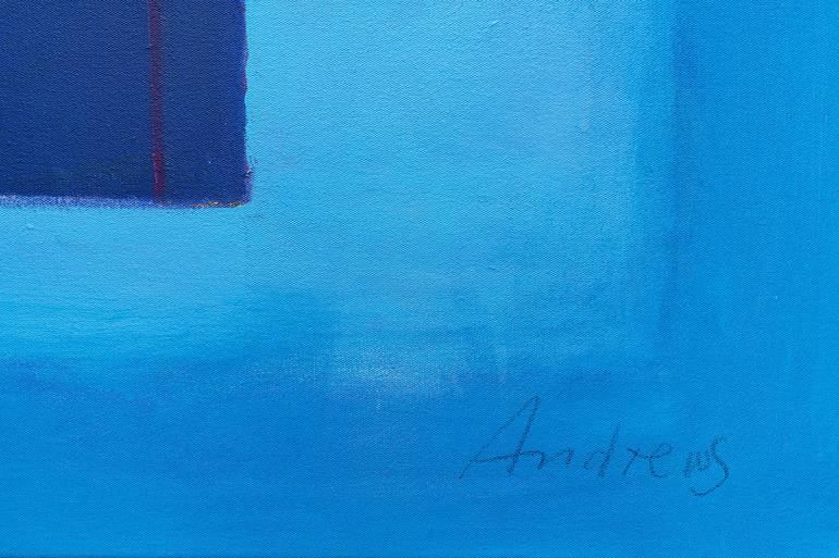 Original Geometric Painting by Annabel Andrews