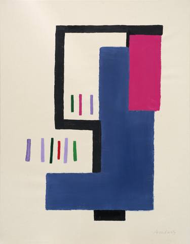 Print of Minimalism Abstract Paintings by Annabel Andrews
