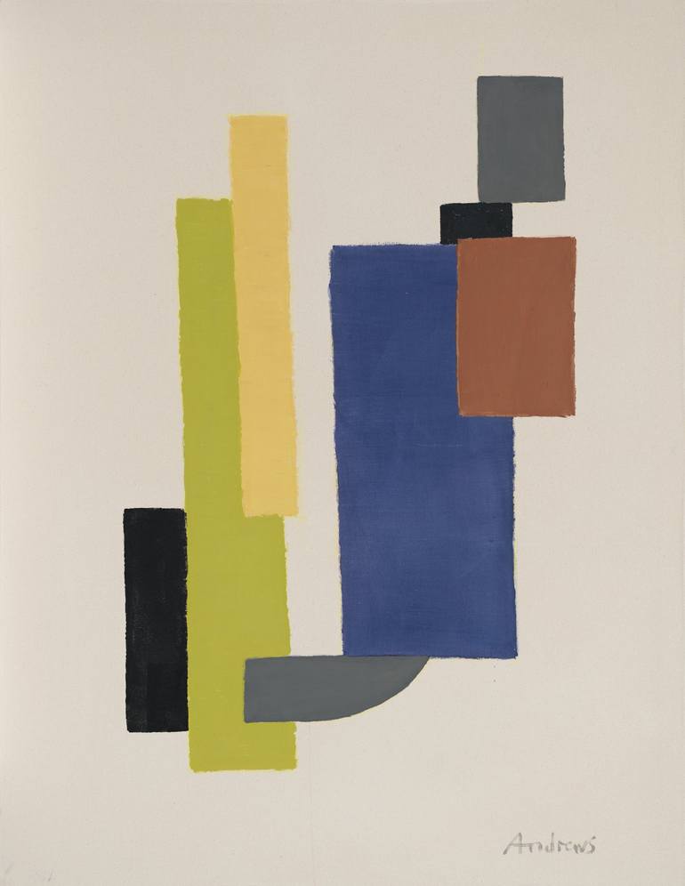 Print of Minimalism Abstract Paintings by Annabel Andrews