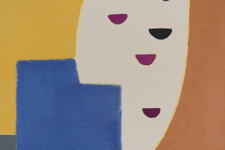 Original Abstract Expressionism Abstract Painting by Annabel Andrews