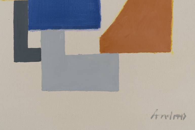 Original Abstract Expressionism Abstract Painting by Annabel Andrews