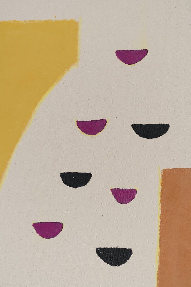 Original Abstract Expressionism Abstract Painting by Annabel Andrews