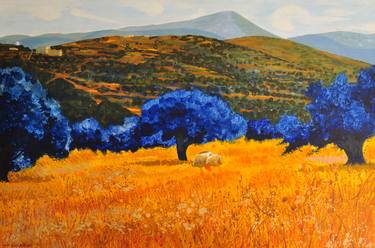 Original Landscape Paintings by Nebojsa Ruzic Varda