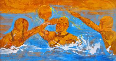 Original Sport Paintings by Nebojsa Ruzic Varda