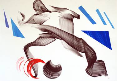 Print of Expressionism Sport Drawings by Nebojsa Ruzic Varda