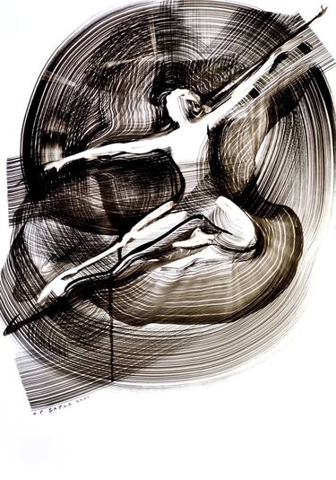 Original Sport Drawings by Nebojsa Ruzic Varda