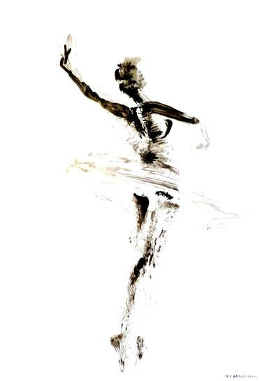 Original Figurative Sport Drawings by Nebojsa Ruzic Varda