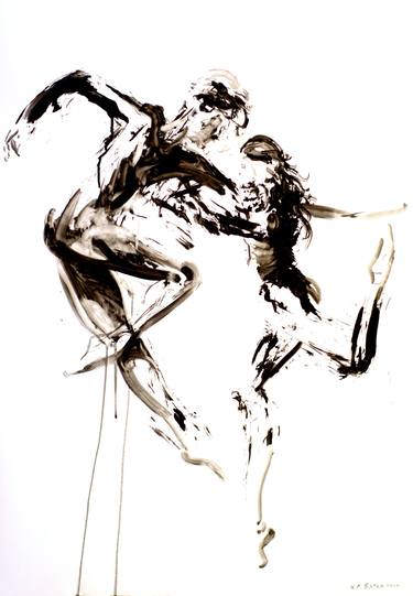 Print of Figurative Sports Drawings by Nebojsa Ruzic Varda