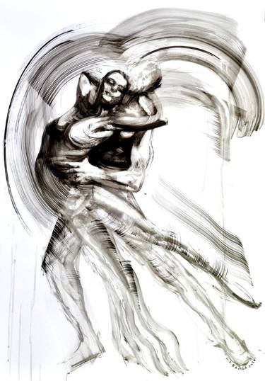 Print of Figurative Sports Drawings by Nebojsa Ruzic Varda