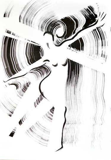 Print of Expressionism Body Drawings by Nebojsa Ruzic Varda