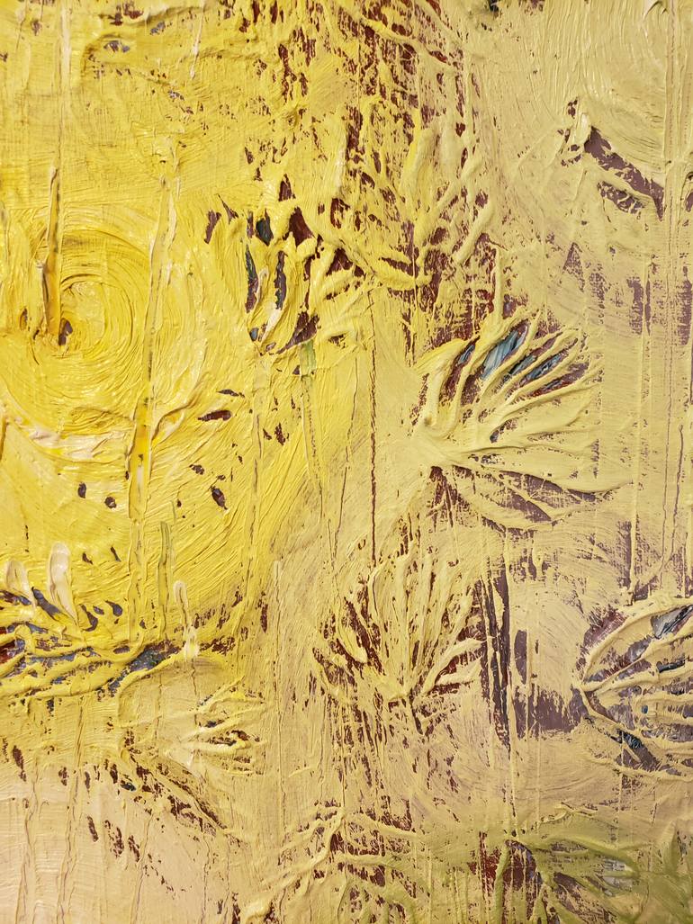 Original Other Abstract Painting by Alevito Art