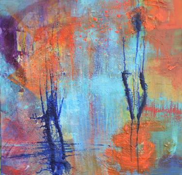 Print of Abstract Expressionism Abstract Paintings by Marlise Witschi