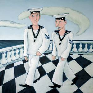 Marinai alla Terrazza Mascagni