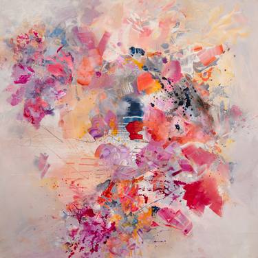 Original Abstract Expressionism Abstract Paintings by Tiffany Manning