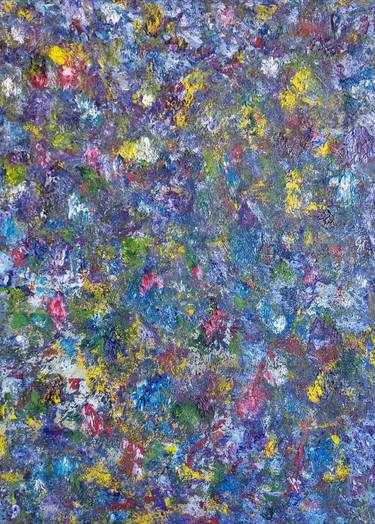 Original Impressionism Abstract Paintings by Viktoriya Gorokhova