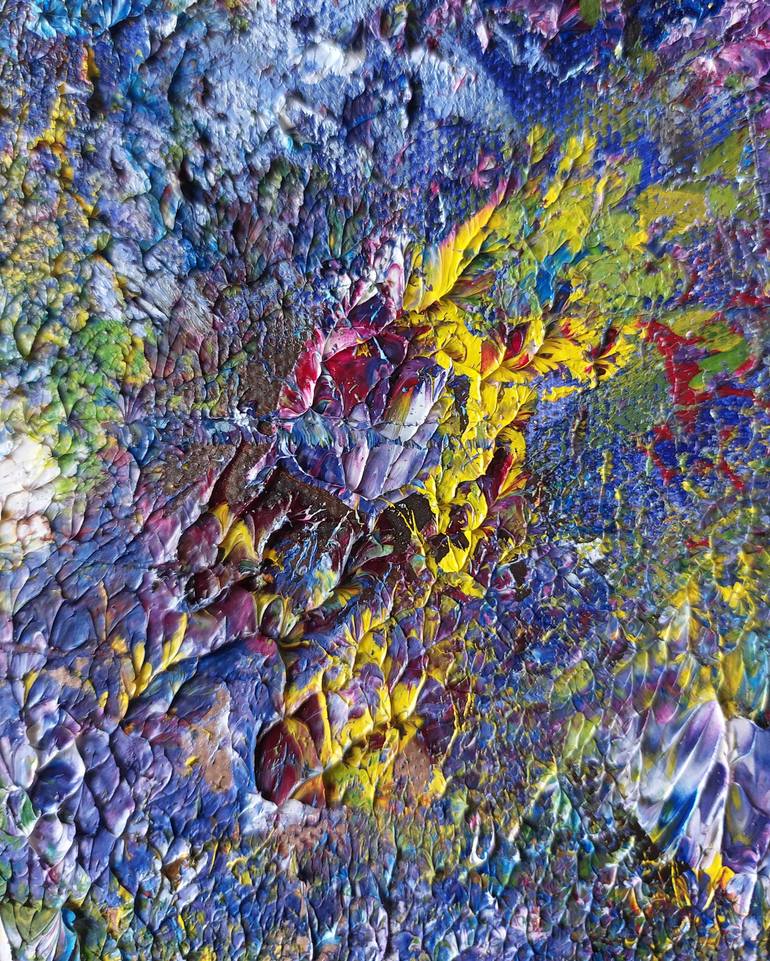 Original Contemporary Abstract Painting by Viktoriya Gorokhova