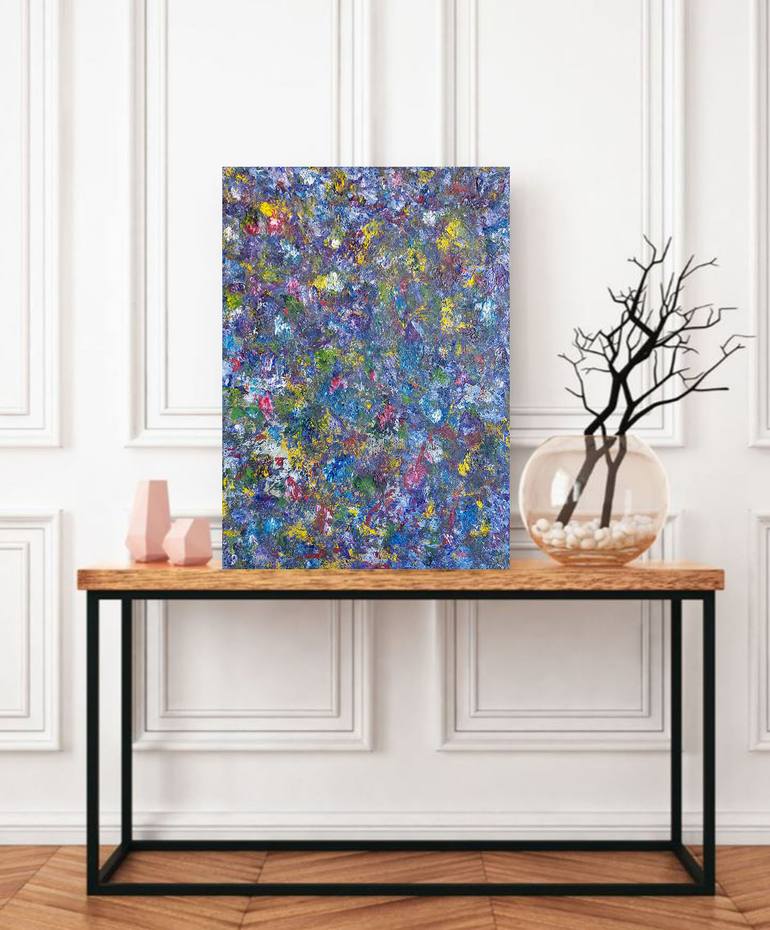 Original Contemporary Abstract Painting by Viktoriya Gorokhova
