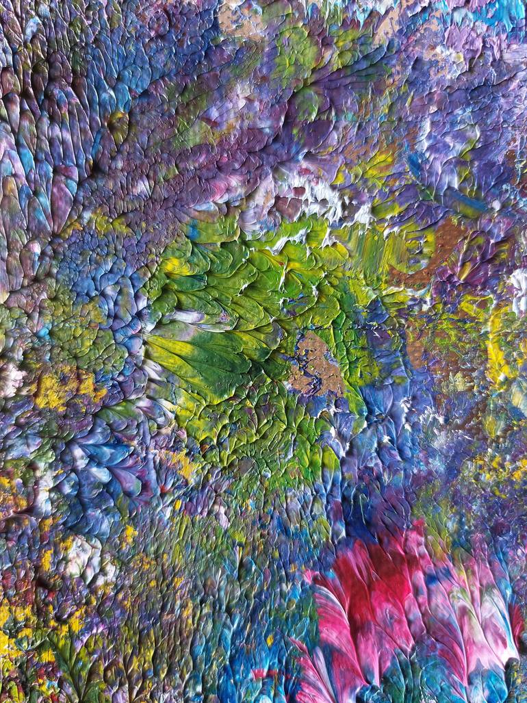 Original Contemporary Abstract Painting by Viktoriya Gorokhova