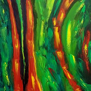 Collection Abstract oil paintings 