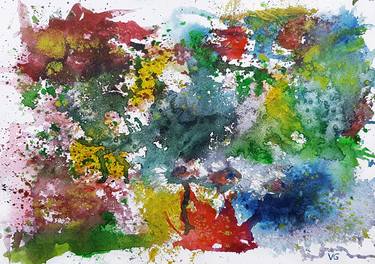 Original Abstract Paintings by Viktoriya Gorokhova