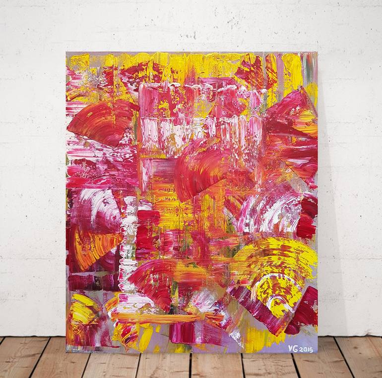 Original Abstract Painting by Viktoriya Gorokhova