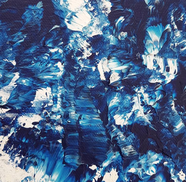 Original Abstract Expressionism Abstract Painting by Viktoriya Gorokhova