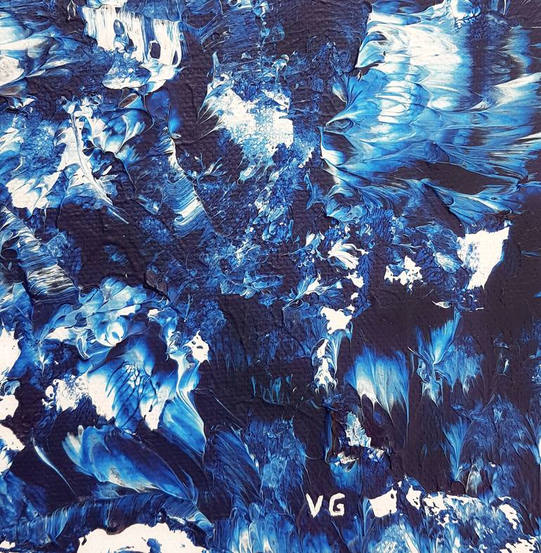 Original Abstract Painting by Viktoriya Gorokhova