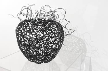 Original Conceptual Abstract Sculpture by Ana Lima-Netto
