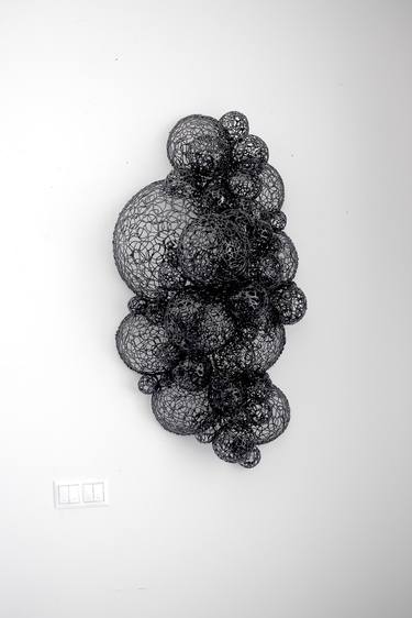 Original Abstract Sculpture by Ana Lima-Netto