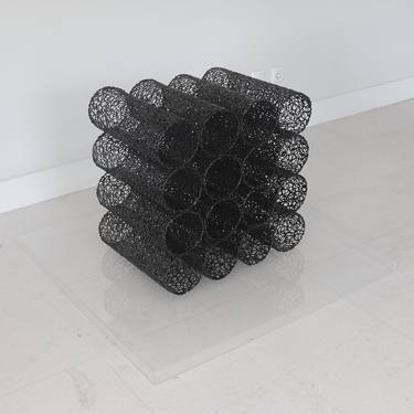 Original Conceptual Abstract Sculpture by Ana Lima-Netto