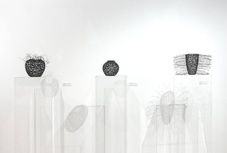 Original Conceptual Abstract Sculpture by Ana Lima-Netto