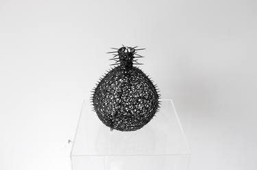 Original Conceptual Abstract Sculpture by Ana Lima-Netto