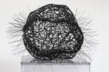 Original Conceptual Abstract Sculpture by Ana Lima-Netto