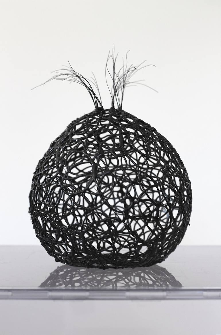 Original Abstract Sculpture by Ana Lima-Netto