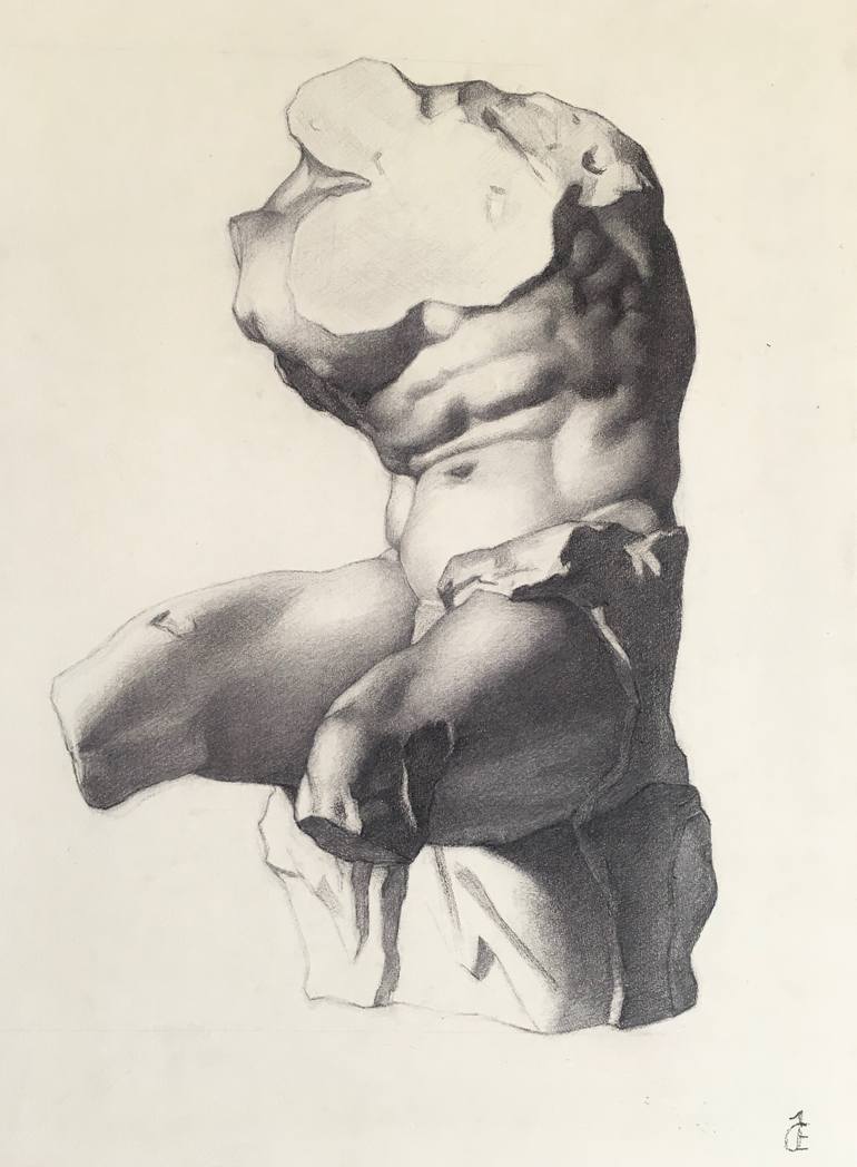 The Belvedere Torso - Print