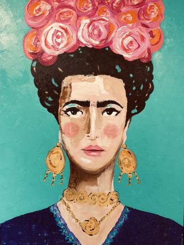 Original Pop Art People Painting by Tana Lynn