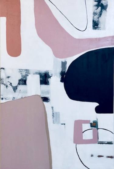 Original Abstract Expressionism Abstract Painting by Tana Lynn