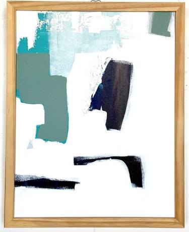 Original Abstract Expressionism Abstract Painting by Tana Lynn